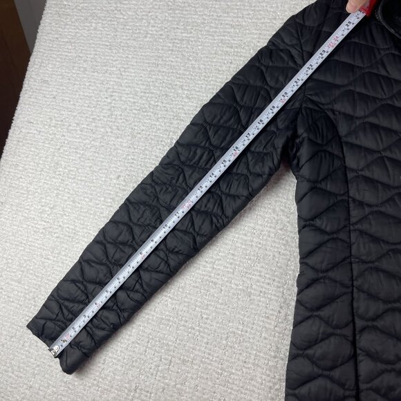 The North Face Women's ThermoBall Insulated Hooded Parka II  Black Size XS - Picture 10 of 16